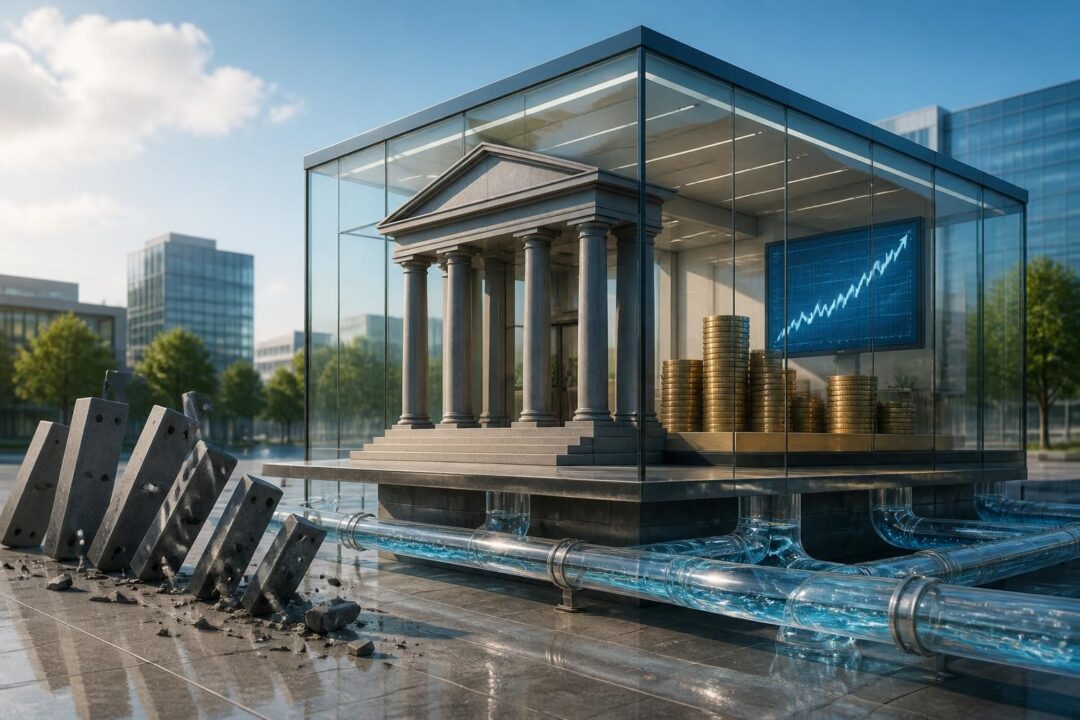 een overzicht van bankregulering in nederland, inclusief uitleg over kapitaaltoereikendheid, default risico's en liquiditeit om bankstabiliteit te waarborgen.
